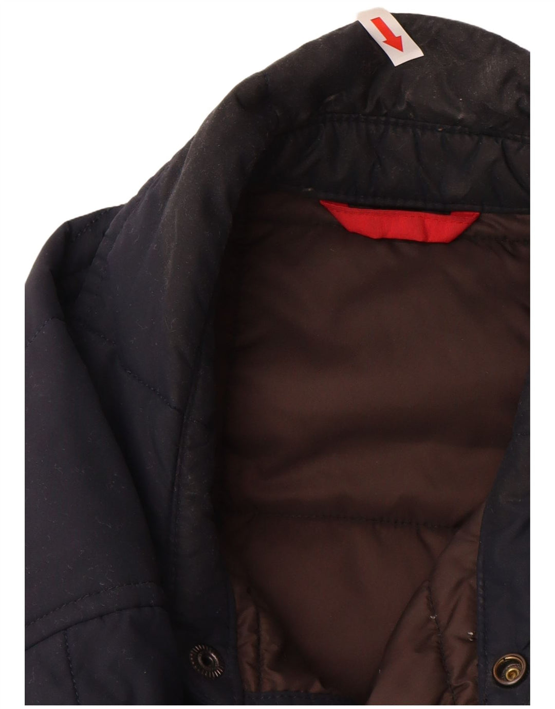 Ανδρικό μπουφάν Fay με επένδυση UK 36 Small Navy Blue