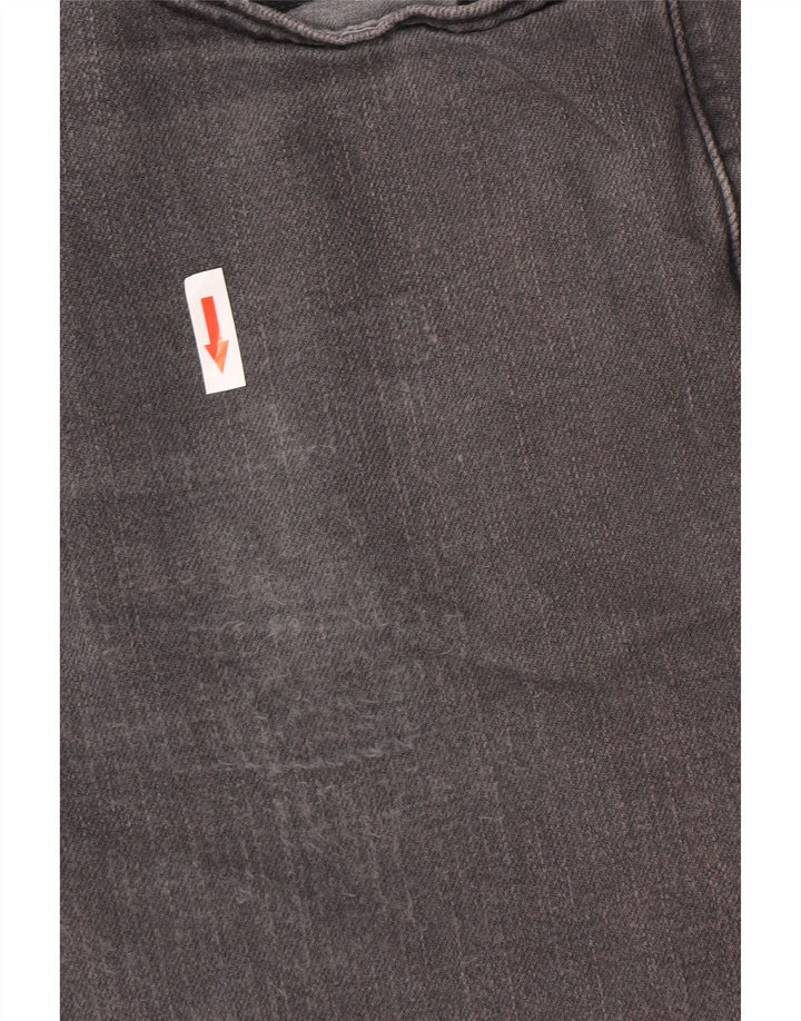 Levi's Mens 508 Straight Jeans W36 L27 Grey Cotton