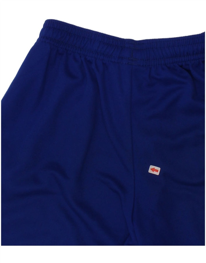 Adidas Boys Climalite Sportshorts 9-10 år Blå polyester