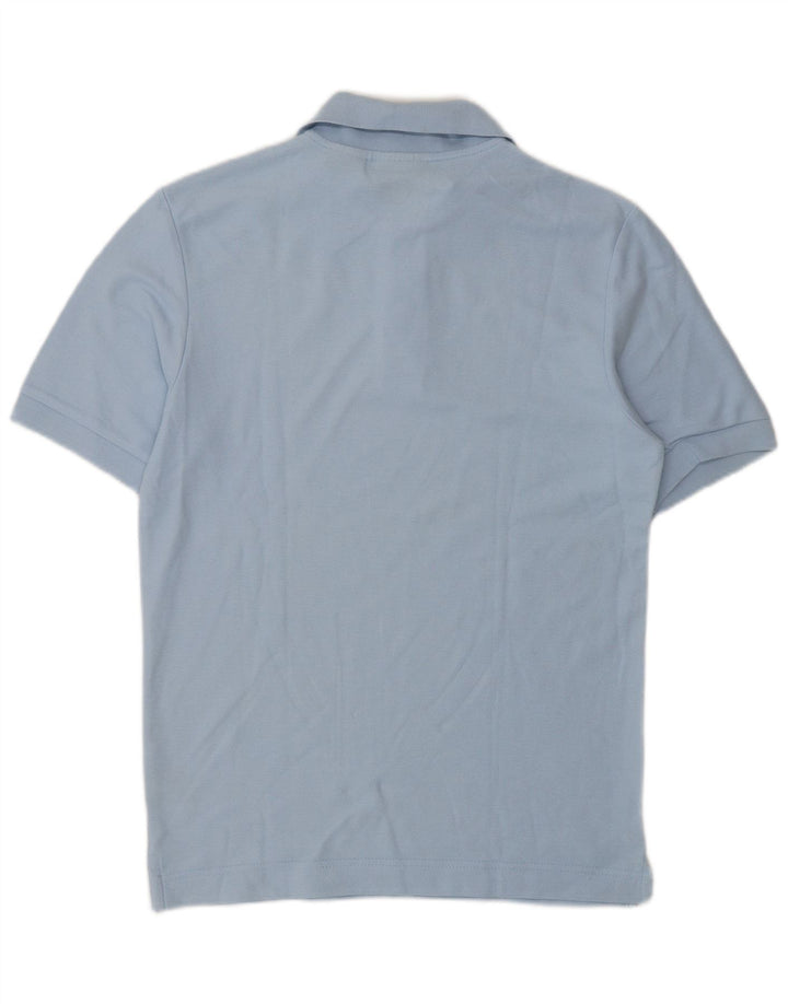 FILA Mens Polo Shirt Small Blue Cotton