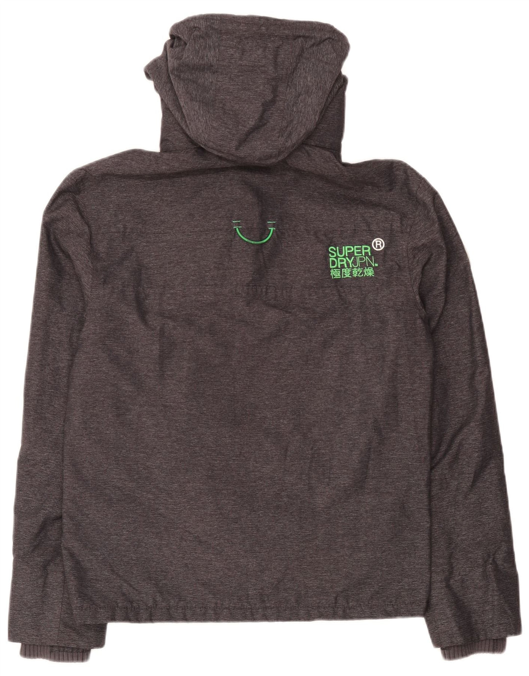 Giacca a vento da uomo Superdry Windcheater UK 38 grigio medio chiazzato