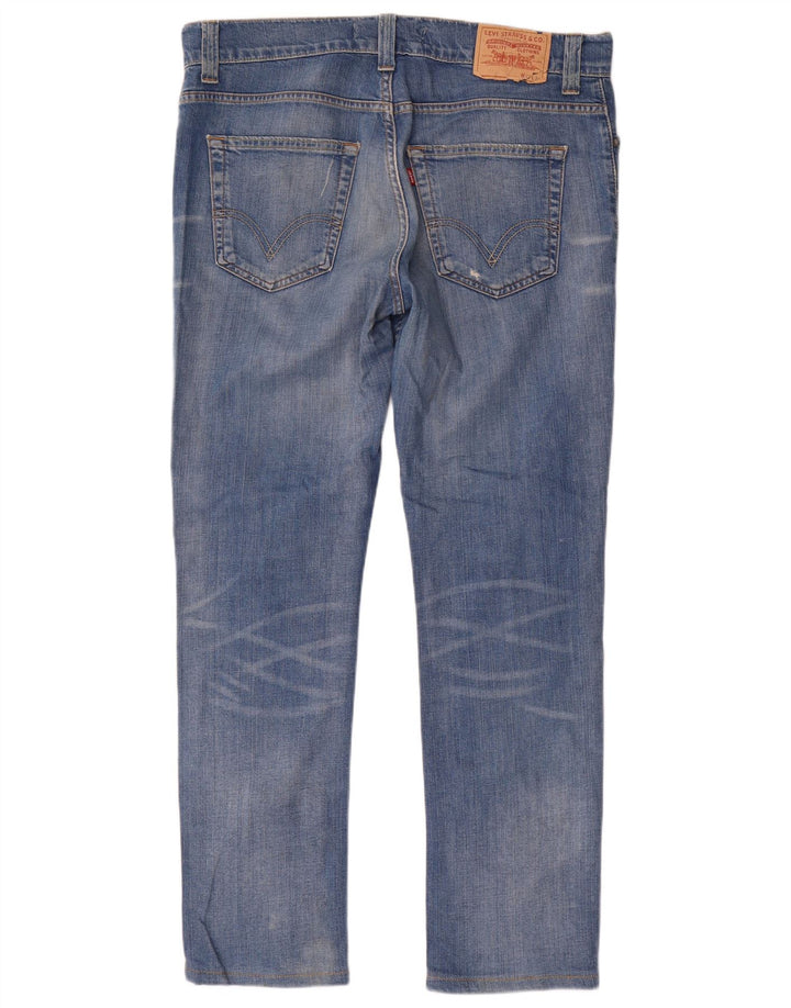Blugi Levi's 511 Slim pentru bărbați W35 L31 Bumbac albastru