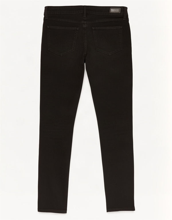 Jeans skinny Levi's Bold Curve da donna W28 L30 cotone nero