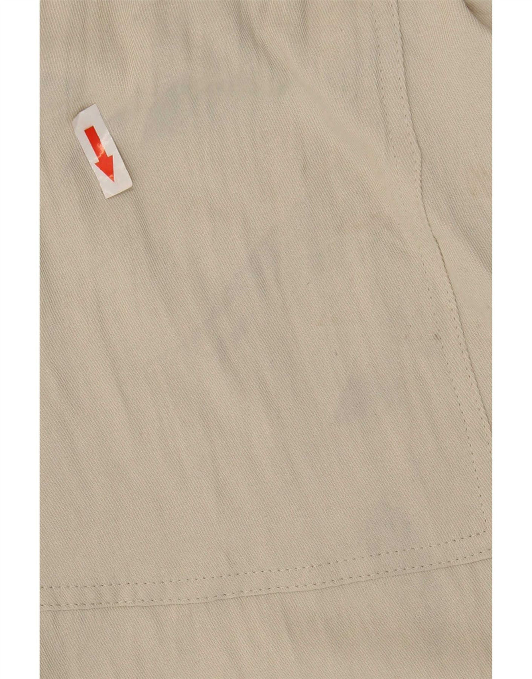 Zara Womens Joggers Cropped Trousers Medium W28 L25 Beige Polyester