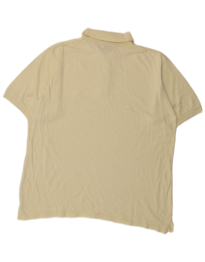 Invicta Mens Polo Shirt XL Yellow Cotton