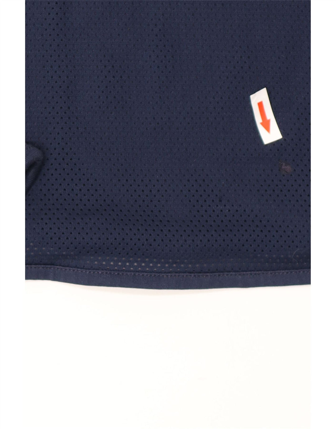 Tricou pentru bărbați Nike Cor72z Graphic Top cu mânecă lungă, poliester bleumarin mic
