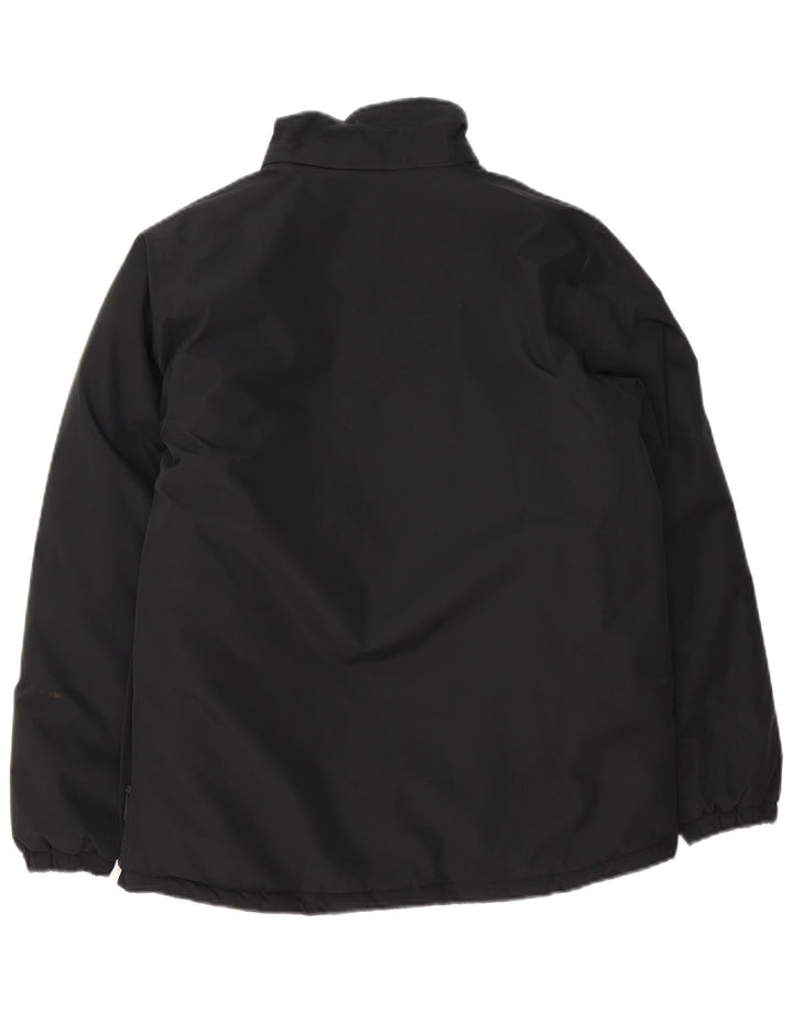 Hummel Boys Graphic Anorak Jacket 13-14 Years Black