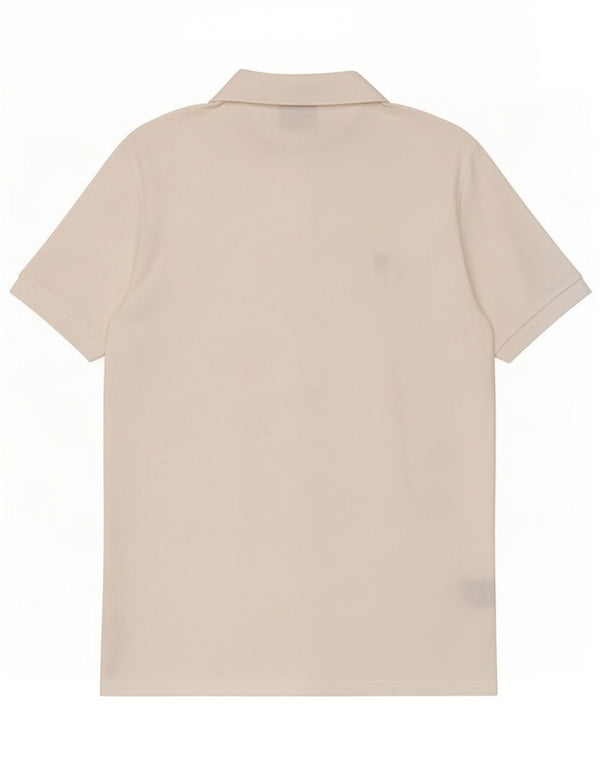 Trussardi Jeans Mens Polo Shirt Large White
