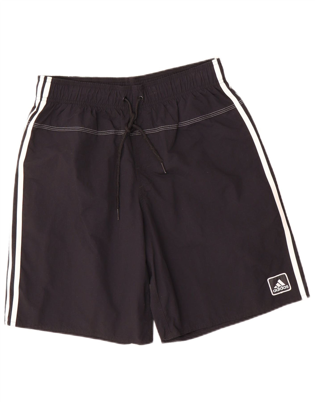 Adidas Mens Sport Shorts Médio Preto Nylon