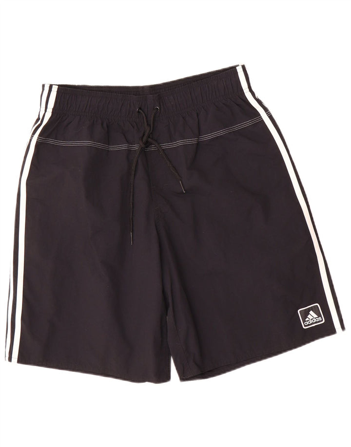 Adidas Mens Sport Shorts Médio Preto Nylon