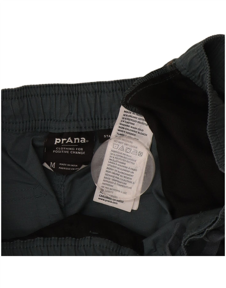 Prana Mens Chino Shorts Medium W32  Grey Cotton