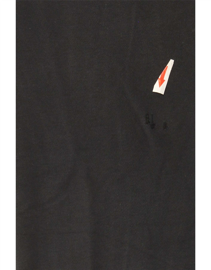 Nike Mens Dri Fit Graphic Tracksuit Trousers Joggers Medium Black