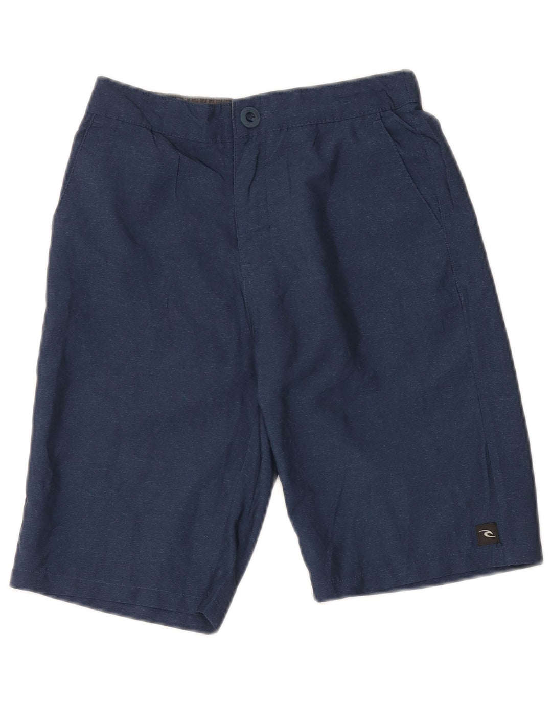 Rip Curl Boys Chino Shorts 13-14 Years Large W28 Navy Blue Polyester