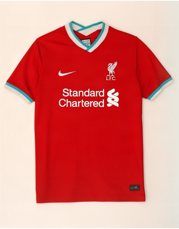 Nike Hommes Liverpool Graphic Débardeur Rouge Moyen Colorblock Polyester