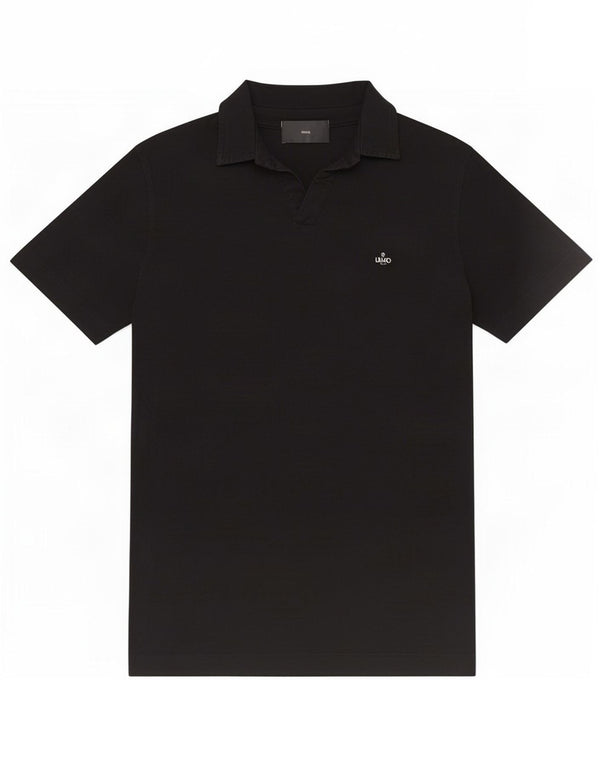 Polo Uomo Liu Jo Media Nera In Cotone