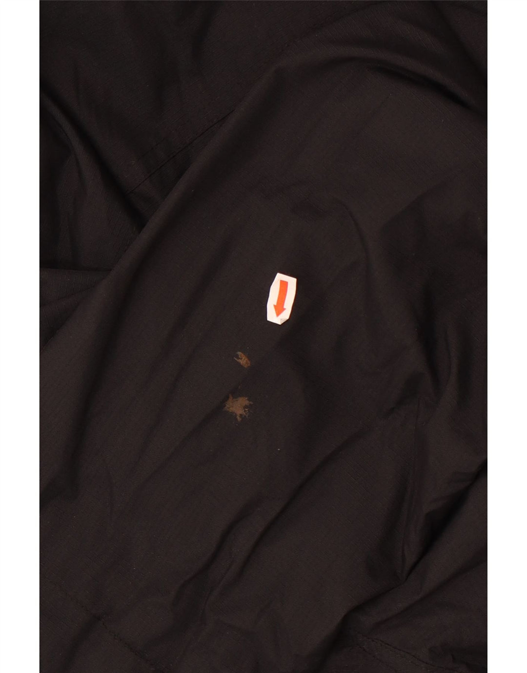 Superdry Mens Windcheater Windbreaker Jacket UK 42 XL Black Nylon