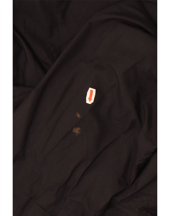 Superdry Mens Windcheater Windbreaker Jacket UK 42 XL Black Nylon