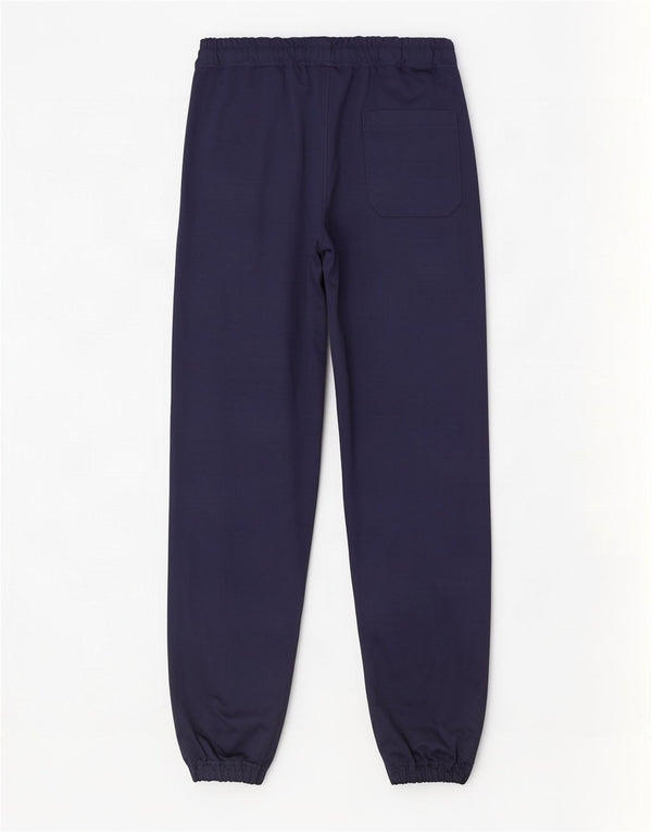 Diadora Mens Tracksuit Trousers Joggers Large Navy Blue Polyester