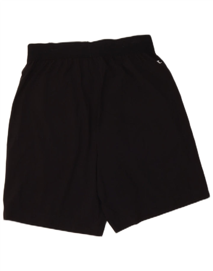 Champion Damen Sportshorts UK 12 Medium Schwarz Polyester