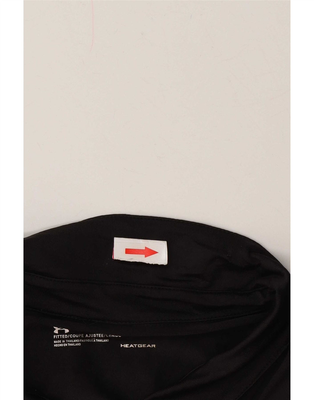 Under Armour Mens Heat Gear Polo Shirt XL Black Polyester