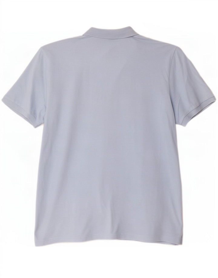 Fila Polo Homme Grand Bleu Coton