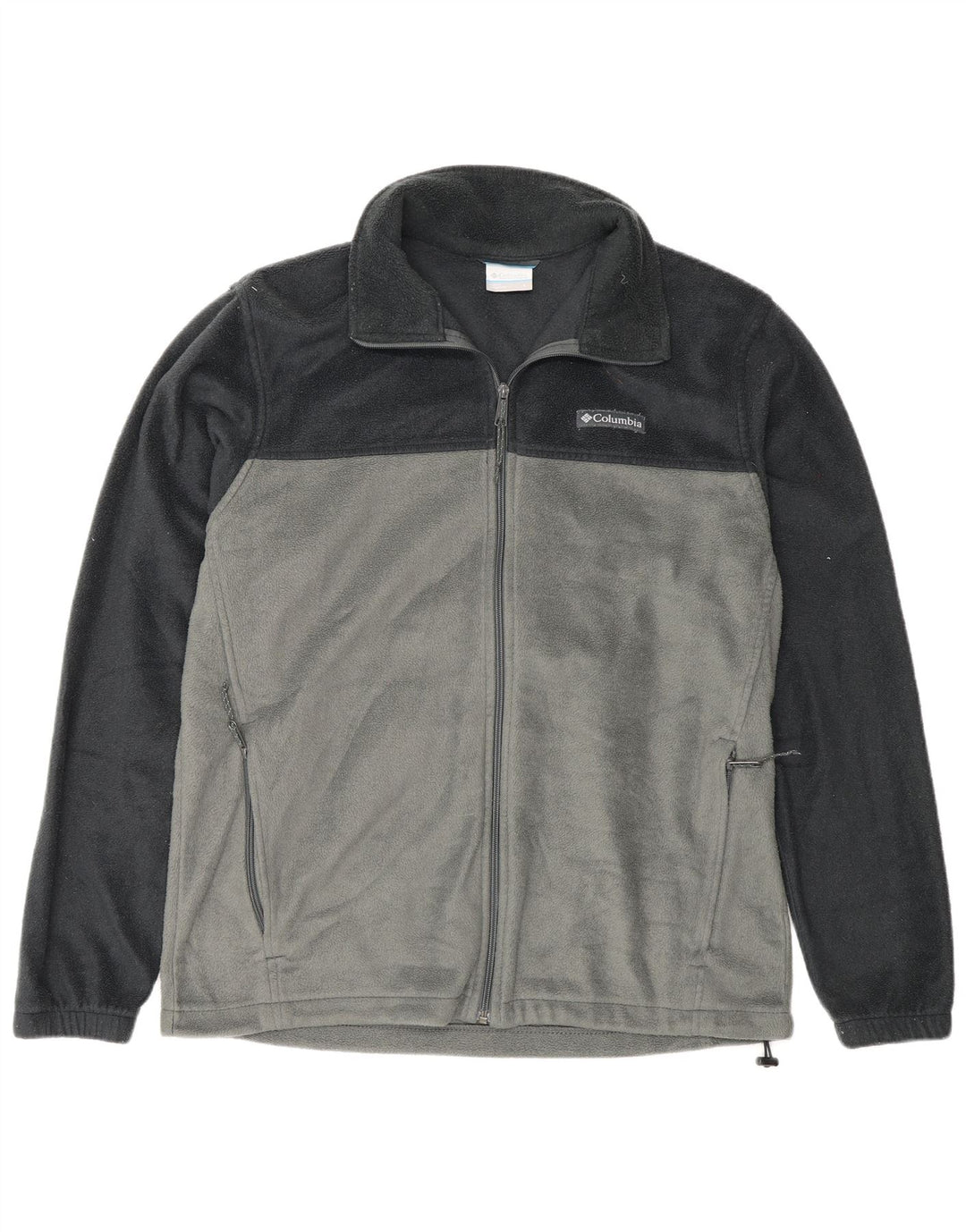 Columbia Veste Polaire Homme UK 40 Large Gris Colorblock Polyester