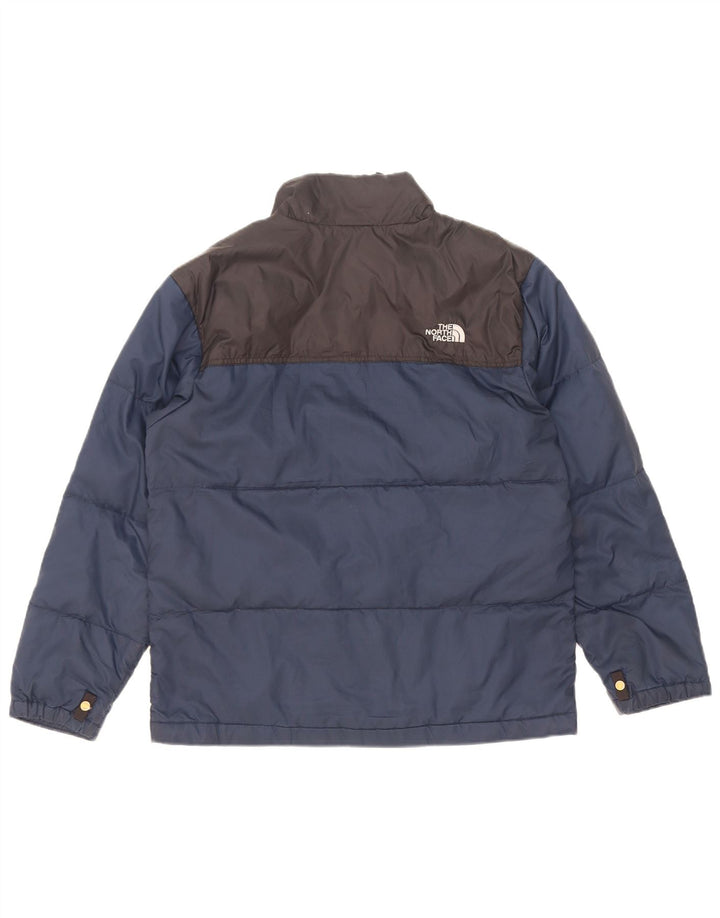 The North Face Boys polstret jakke 14-15 år Large Blue Colourblock
