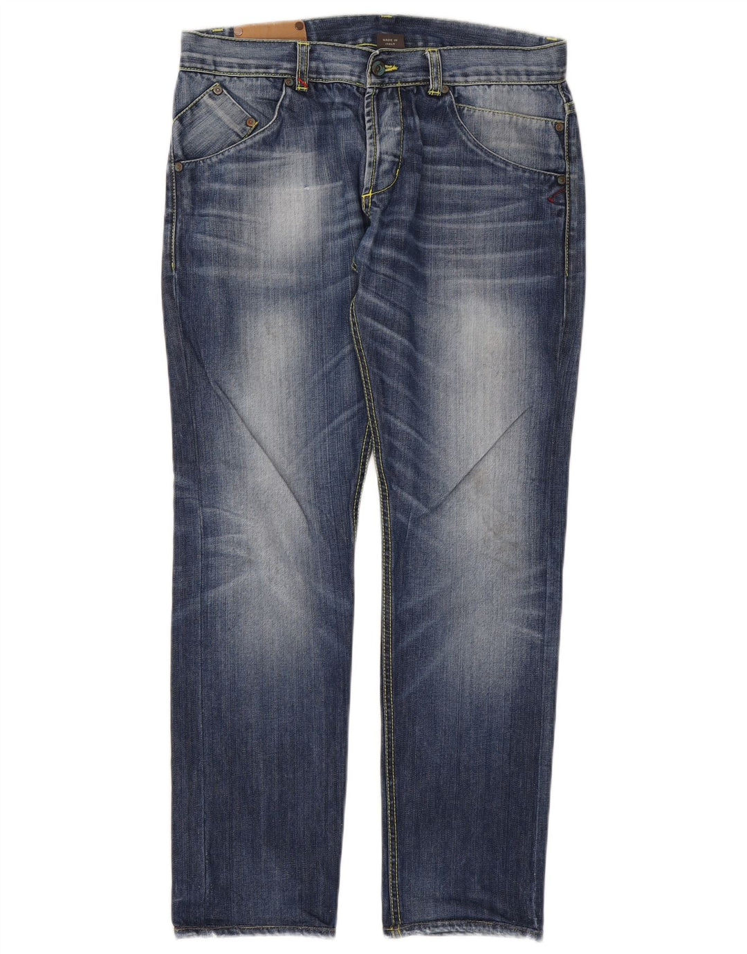 Dondup Mens Slim Jeans W32 L30 Blue