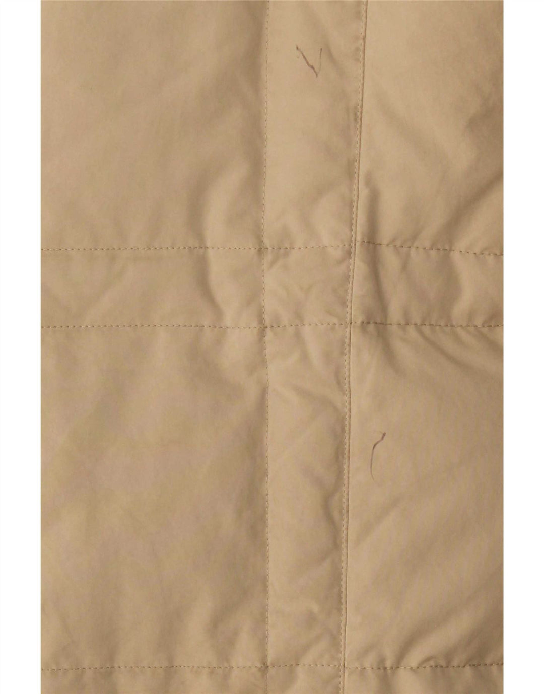 Trussardi Mens Padded Jacket UK 38 Medium Beige Polyamide