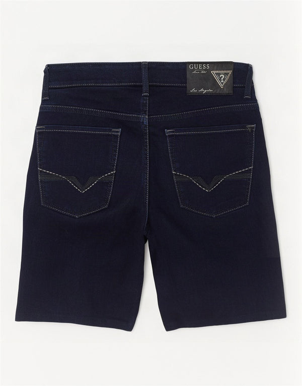Guess Shorts Vaqueros Hombre W33 Medium Azul Marino