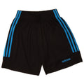 Pantaloncini sportivi Adidas Climalite da uomo piccoli in poliestere nero