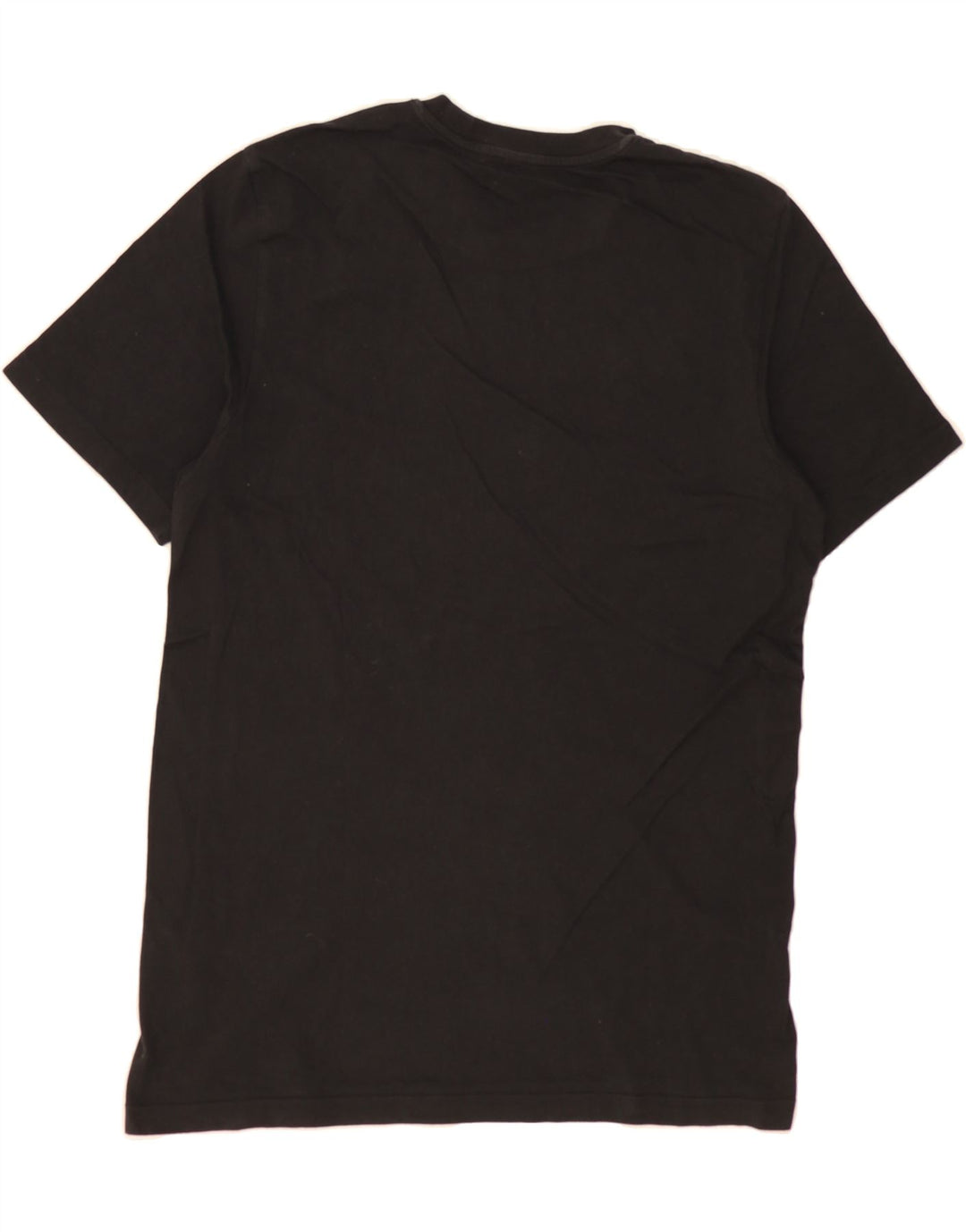 ADIDAS Mens T-Shirt Top Large Black Cotton Vintage Adidas and Second-Hand Adidas from Messina Hembry 