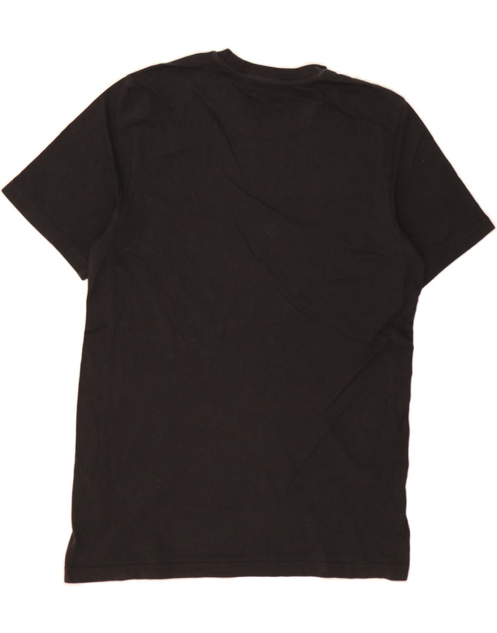 ADIDAS Mens T-Shirt Top Large Black Cotton Vintage Adidas and Second-Hand Adidas from Messina Hembry 