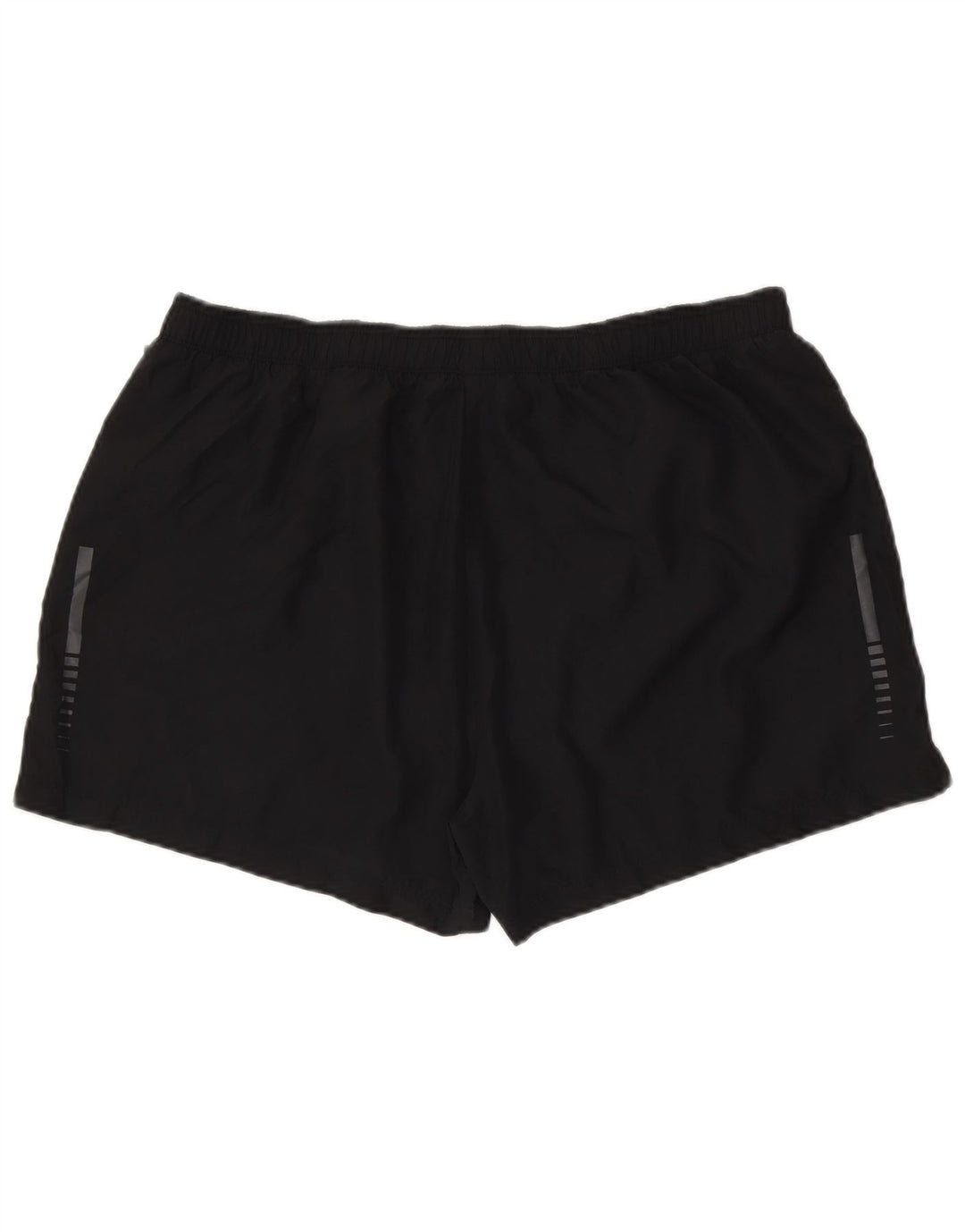 ASICS Mens Sport Shorts 2XL Black Polyester