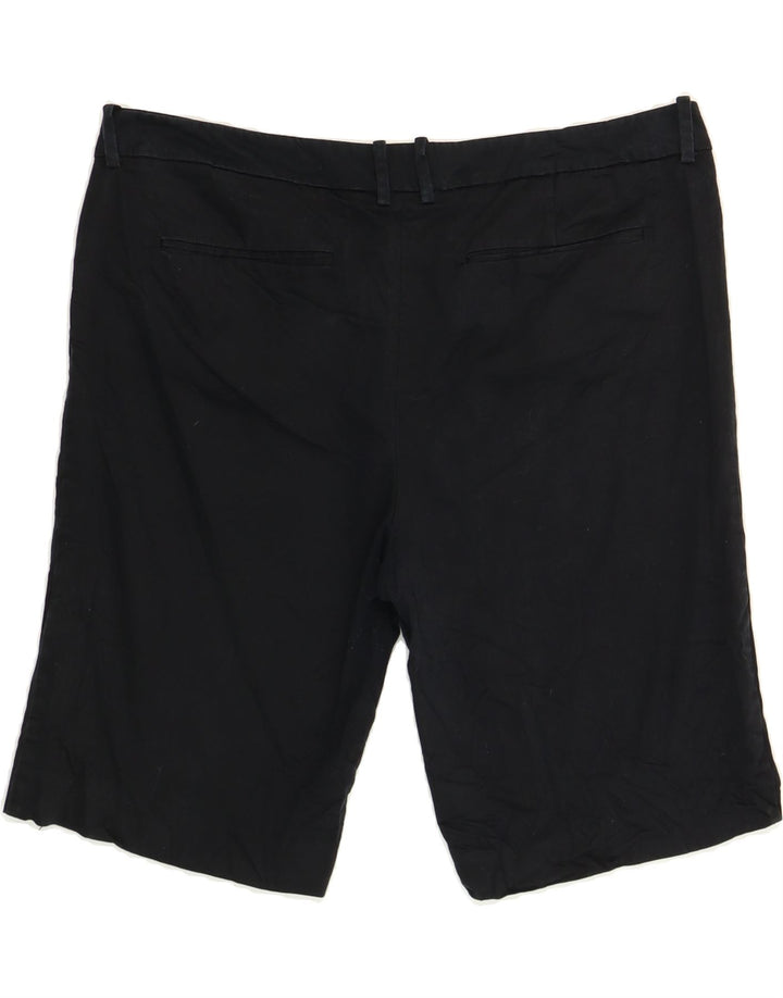 MOSSIMO Mens Casual Shorts US 16 2XL W38 Black Cotton Vintage Mossimo and Second-Hand Mossimo from Messina Hembry 
