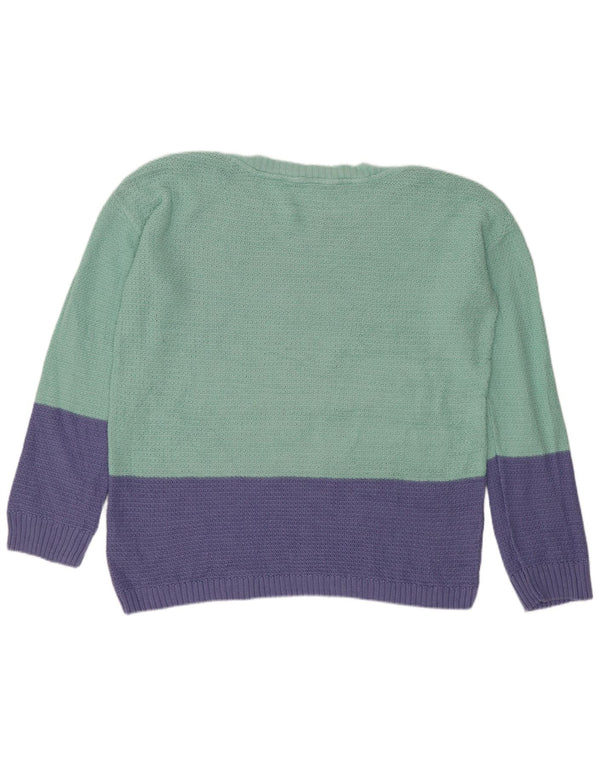 Crew Clothing Maglione da donna con scollo a barca UK 12 Verde medio