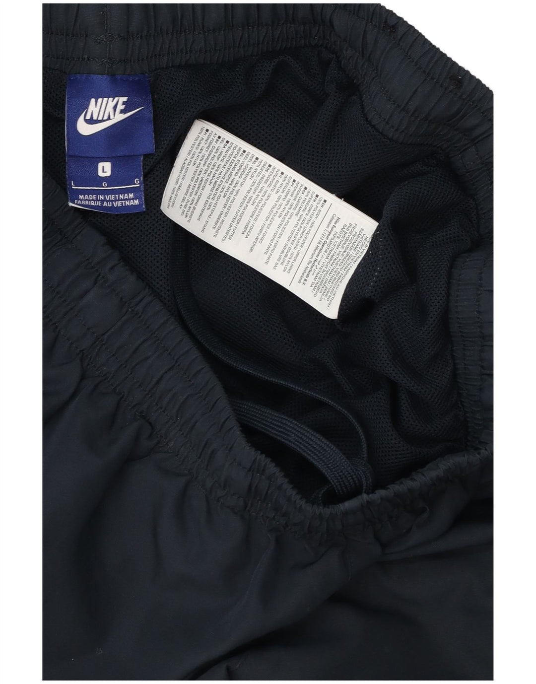 Nike Pantalon de survêtement pour homme Pantalon de jogging Large Bleu marine Polyester