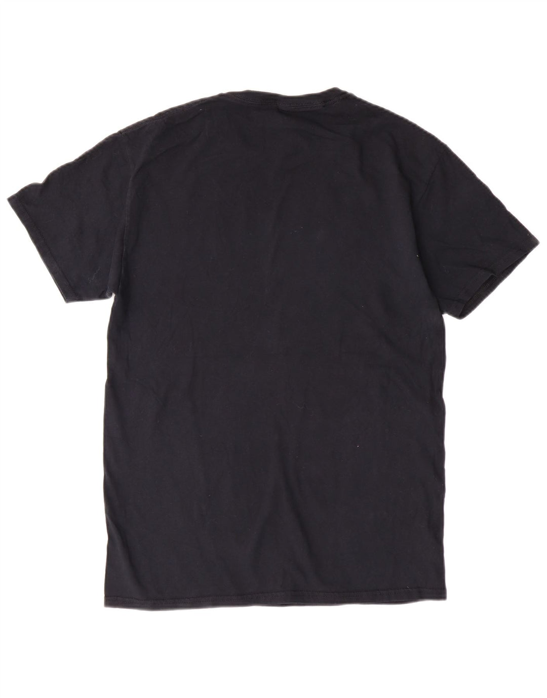Vans Mens Classic Fit Graphic T-Shirt Top Medium Black Cotton Classic