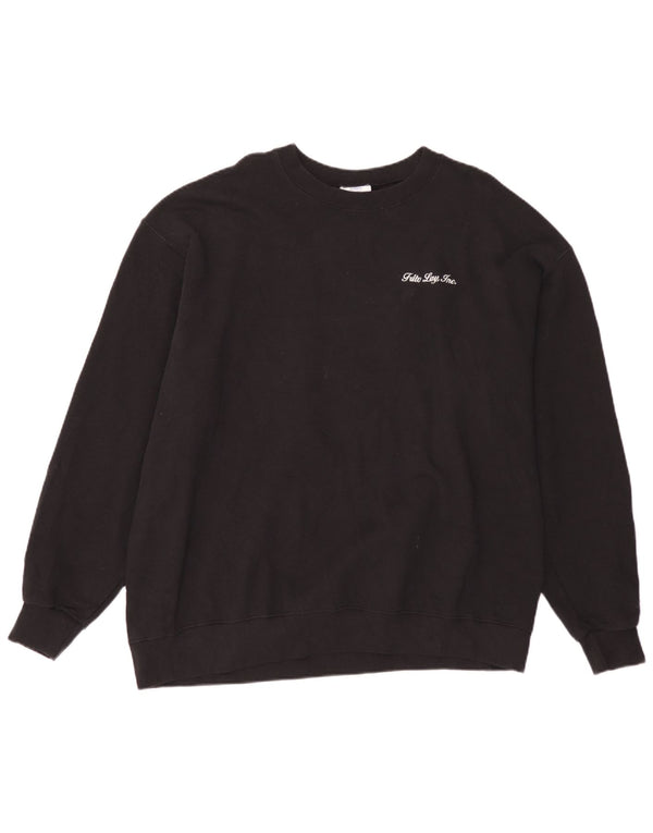 Pulover pentru bărbați Champion, 2XL, bumbac negru