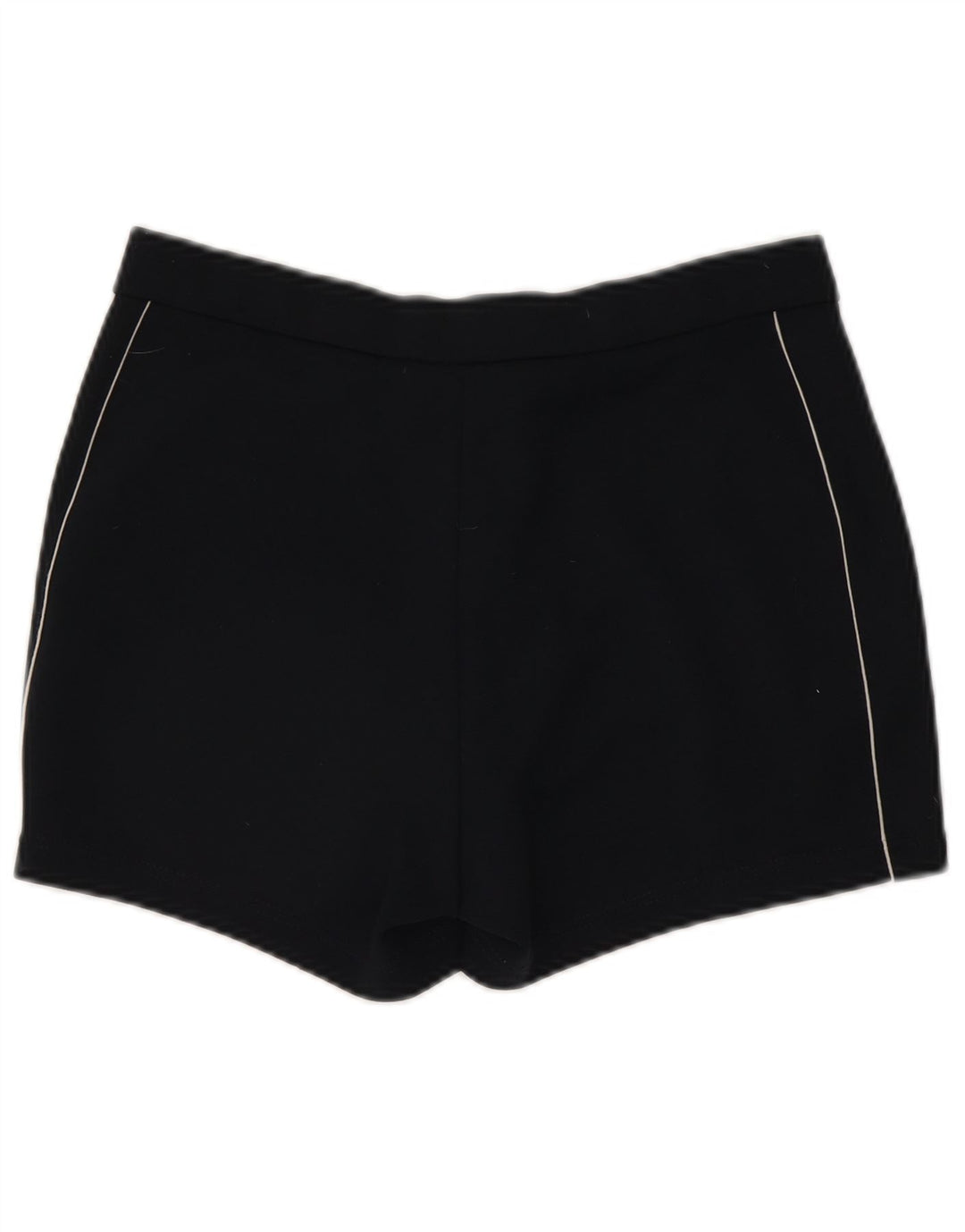 Lacoste Damen Chinoshorts Größe 4 XS W30 Marineblaues Polyester