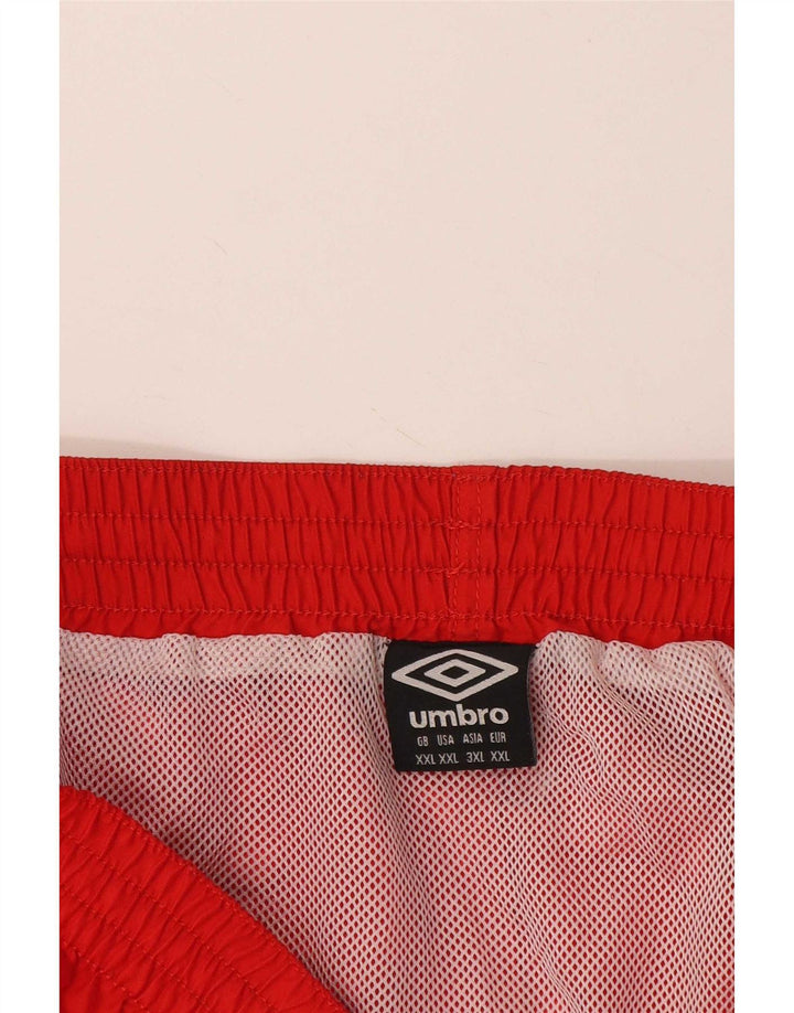 Pantaloncini sportivi Umbro da donna 2XL rossi