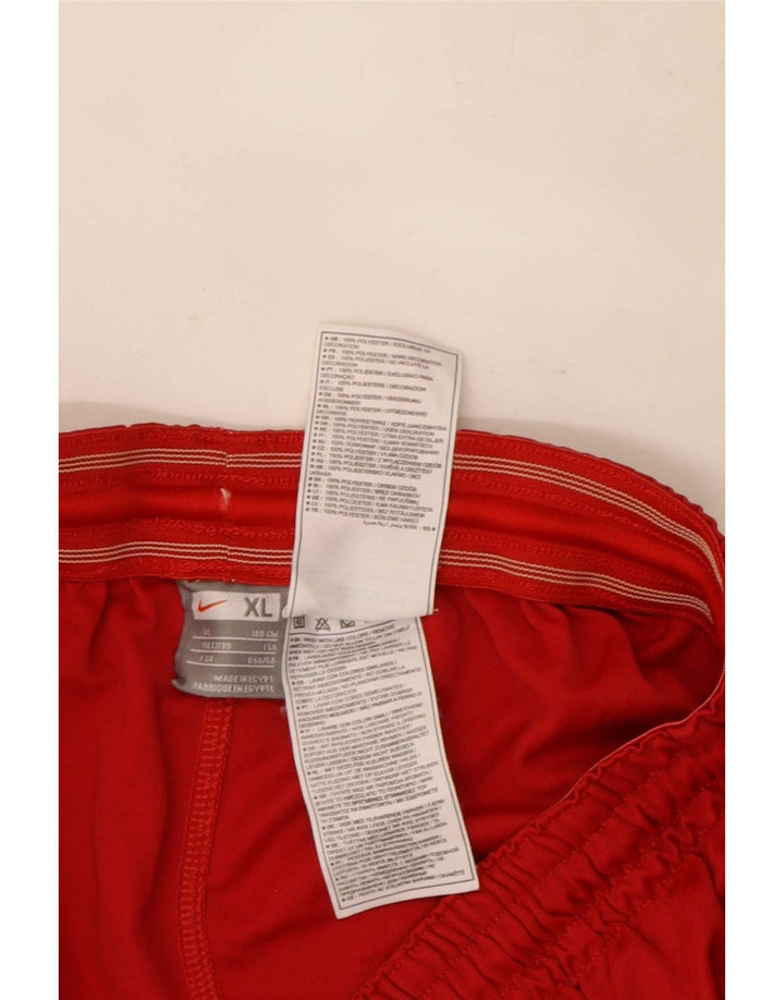 Nike Mens Sport Shorts XL Red Polyester