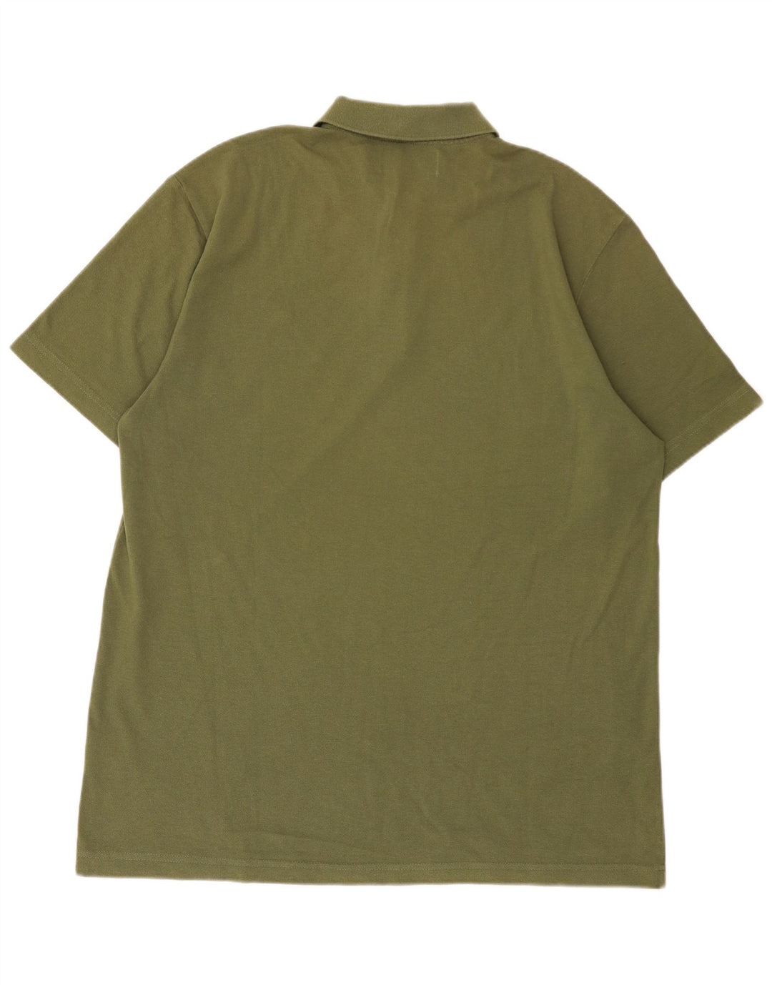 Kappa Mens Polo Shirt 2XL Khaki Cotton