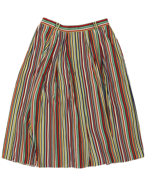 Gerry Weber Γυναικεία πλισέ φούστα EU 46 XL W32 Πολύχρωμη ριγέ