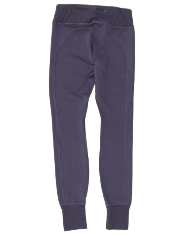 Nike Damen Dri Fit Graphic Leggings UK 4 XS Lila