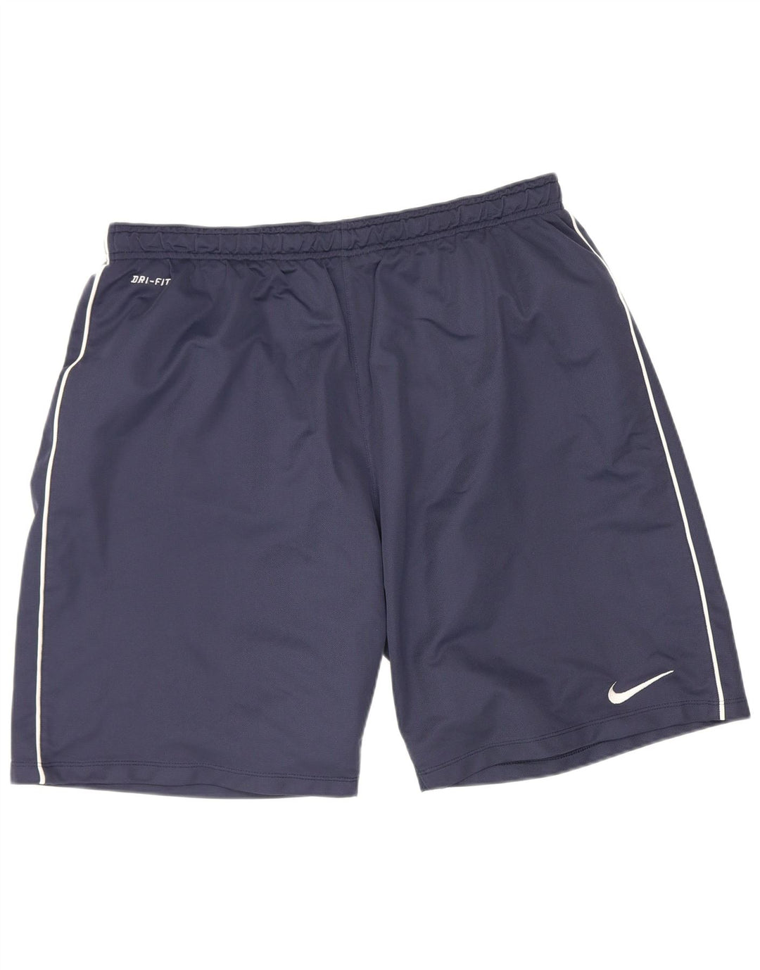 Pantaloncini sportivi Nike Dri Fit da uomo XL in poliestere blu navy