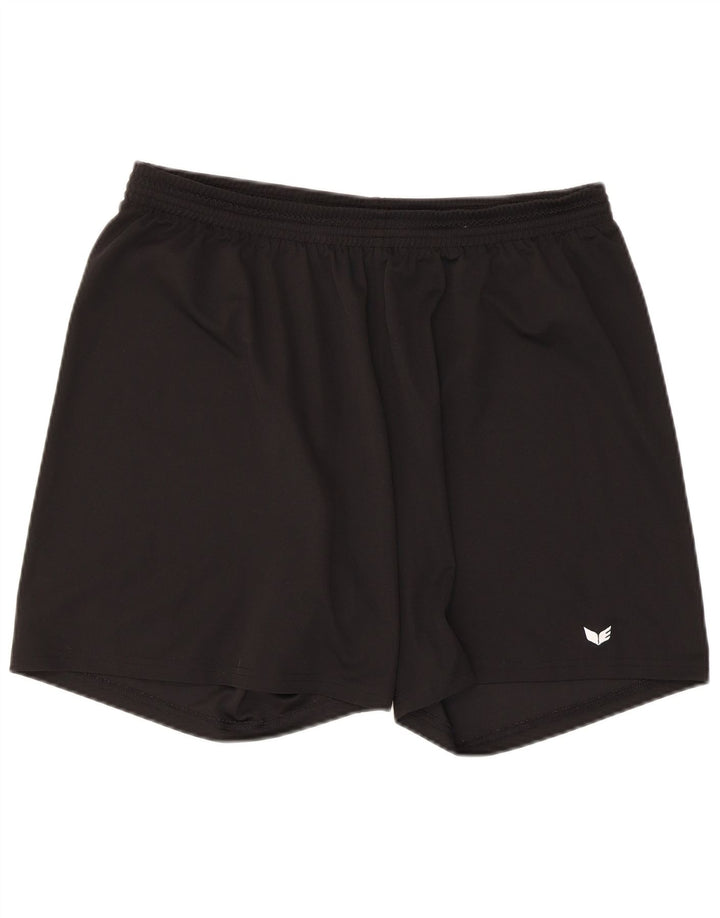 Erima Womens Sport Shorts UK 18 XL Black Polyester