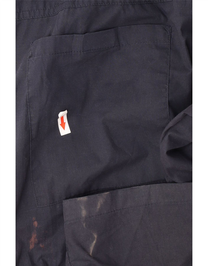 Mountain Warehouse Mens Cargo Bermuda Shorts W32 Medium Navy Blue Polyester