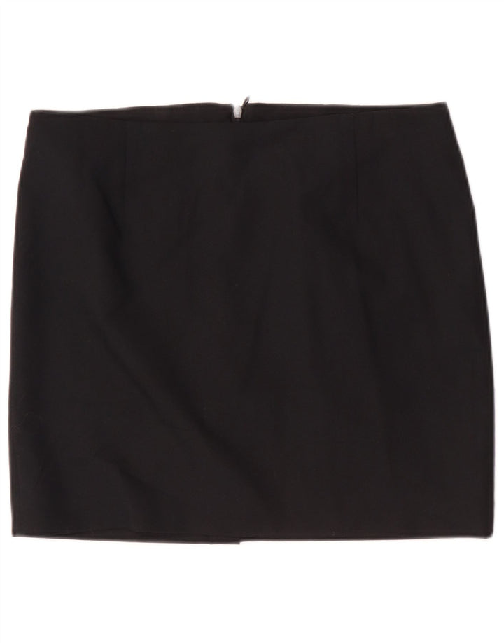 Zara Γυναικεία Μίνι Φούστα Μεσαία W28 Μαύρη Πολυεστέρας