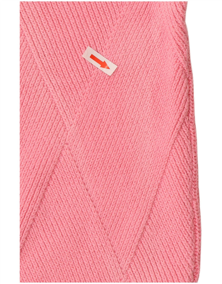 Marks & Spencer Dame sweater med rund hals DK 14 Medium Pink